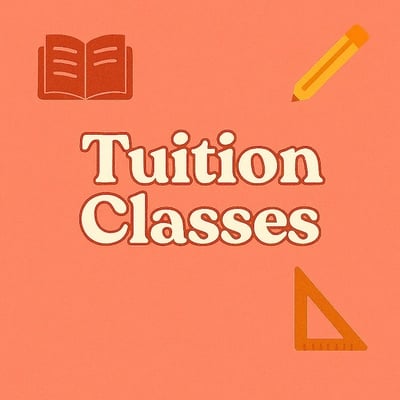 Tuition Classes Homepage