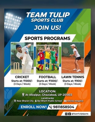 Tulip Tennis Academy-Kids Sports Coaching