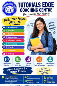 Tutorials Edge Coaching Centre-Academic Coaching Classes