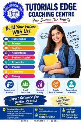 Tutorials Edge Coaching Centre-Academic Coaching Classes