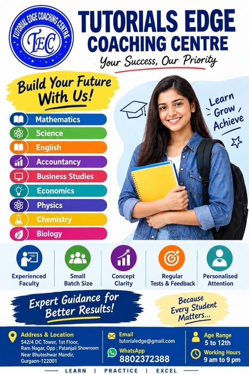 Tutorials Edge Coaching Centre-Academic Coaching Classes