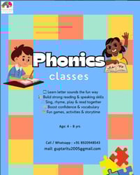 Twinkle Mind  -  Phonics Classes