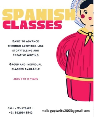 Twinkle Mind  -  SPANISH CLASSES