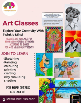 Twinkle Mind-Art Classes