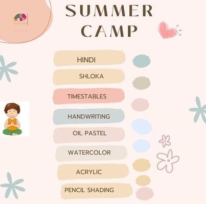 Twinkle Mind-Summer Camp