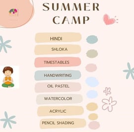 Twinkle Mind-Summer Camp