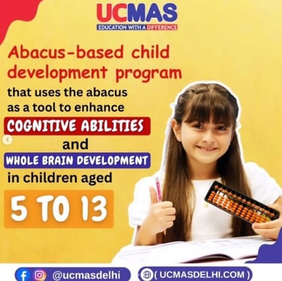 UCMAS Education - Abacus Child Development Program
