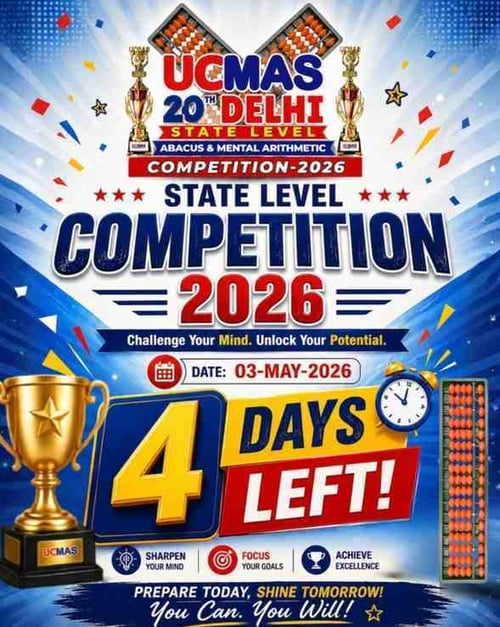 UCMAS Education-State Level Competition 2026