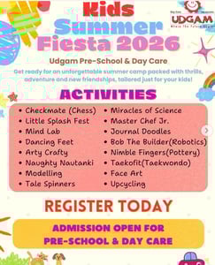 UDGAM-Summer Fiesta for Kids 2026