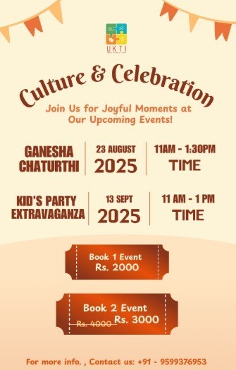 UKTI  -   Ganesha Chaturthi Workshop