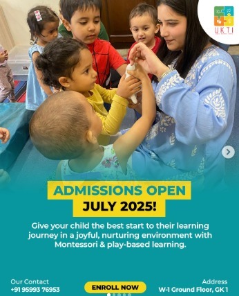 UKTI  -  ADMISSIONS OPEN