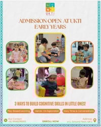 UKTI  -  Admission Open For Kids