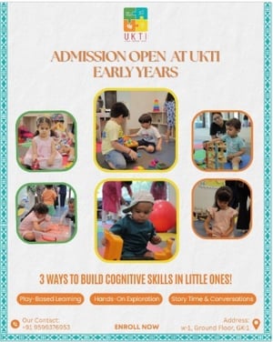 UKTI  -  Admission Open For Kids