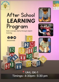UKTI  -  After School Programme
