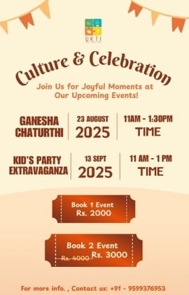 UKTI  -  Kids Party Celebration