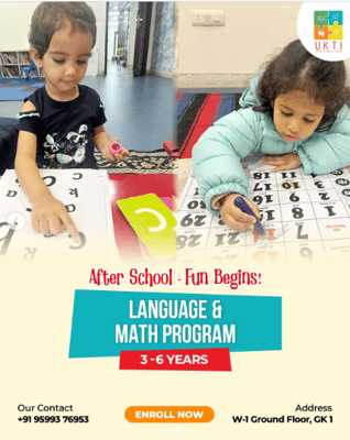 UKTI  -  Language and Maths Program