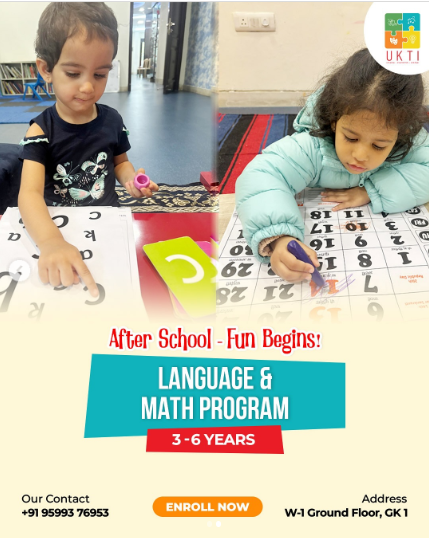 UKTI  -  Language and Maths Program