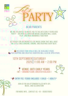 UKTI - Baby Techno Party