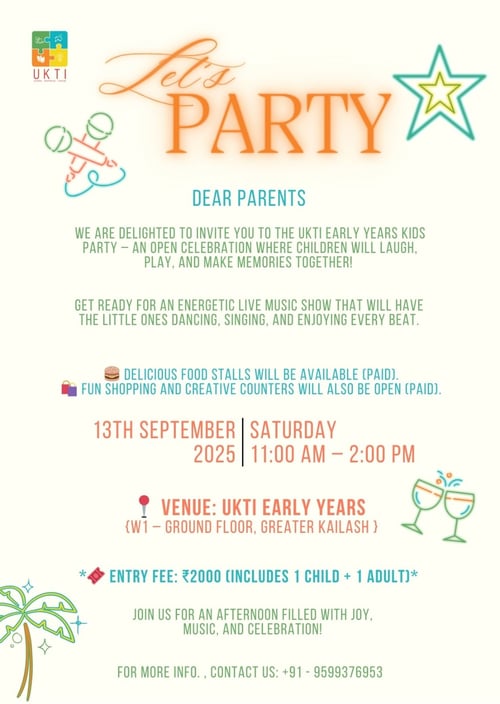 UKTI - Baby Techno Party