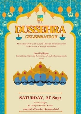 UKTI - Dusshera Celebration