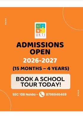 UKTI Early Years-Admissions Open 2026-27 (Noida)