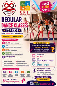 UKTI Early Years-Dance Classes for Kids