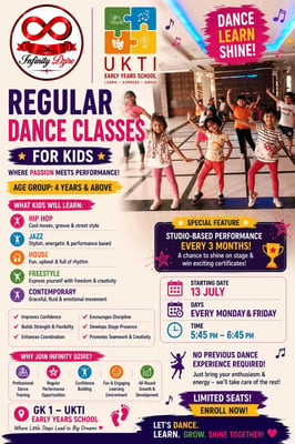 UKTI Early Years-Dance Classes for Kids