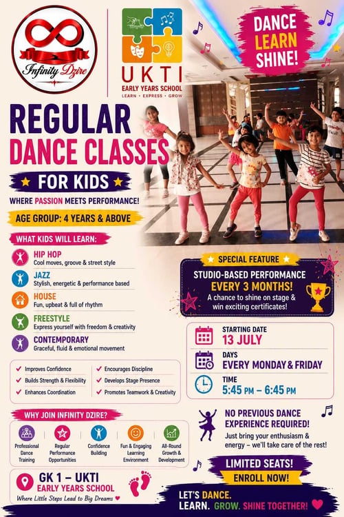 UKTI Early Years-Dance Classes for Kids