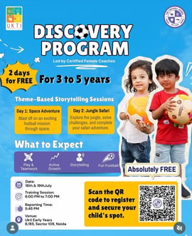 UKTI Early Years-Discovery Program (Noida)