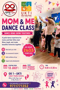 UKTI Early Years-Mom and Me Dance Class