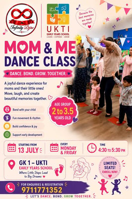 UKTI Early Years-Mom and Me Dance Class