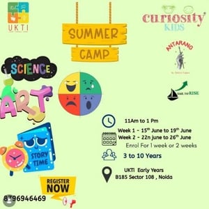 UKTI Early Years-Summer Camp 2026 (Noida)