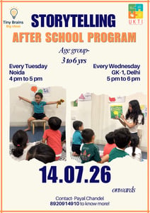 UKTI Early Years-Storytelling and Dance Workshops for Kids