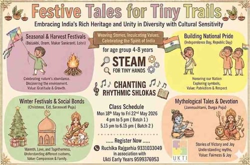 UKTI-Festive Tales for Tiny Trails