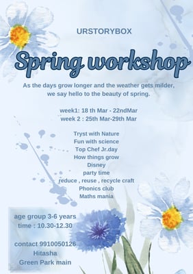 UR_STORYBOX-Spring Workshop