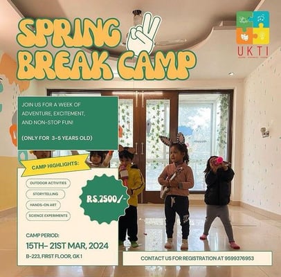Ukti-Spring Break Camp