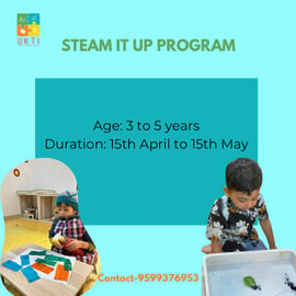  Ukti-Steam it up Program