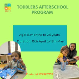  Ukti-Toddlers Afterschool Program