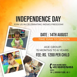 Ukti-Independence Day Celebration for kids