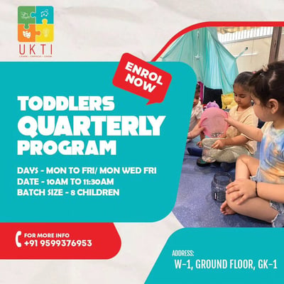 Ukti-Toddlers Quarterly Program