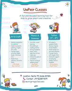 Uniprep Classes - Phonics Classes