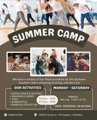 Uploaded Dance-Summer Camp
