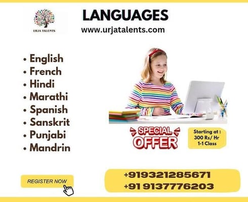 Urja Talents-Languages Classes