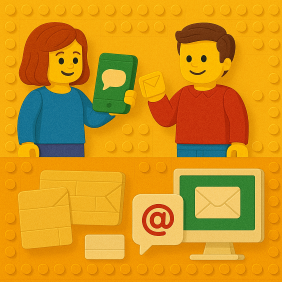 Use a Mix of Communication Channels