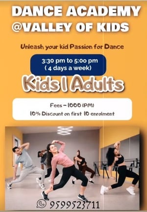 VALLEY OF KIDS  -  Dance classes