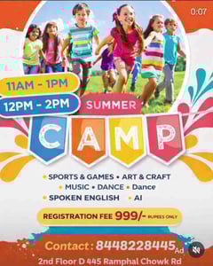 VETA Spoken English Academy-Summer Camp 2026