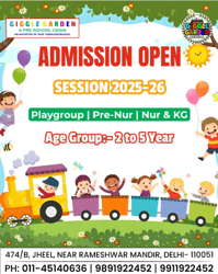 VIAN TODDLERS SCHOOL  -  ADMISSIONS OPEN