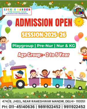 VIAN TODDLERS SCHOOL  -  ADMISSIONS OPEN