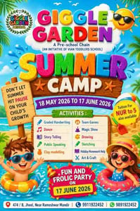 VIAN TODDLERS SCHOOL-Summer Camp 2026