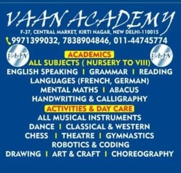 Vaan Academy  -   Academic and Activity Classes